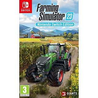 Farming Simulator 23: Nintendo Switch Edition - Nintendo Switch - Français, Italien