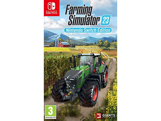 Farming Simulator 23: Nintendo Switch Edition - Nintendo Switch - Francese, Italiano