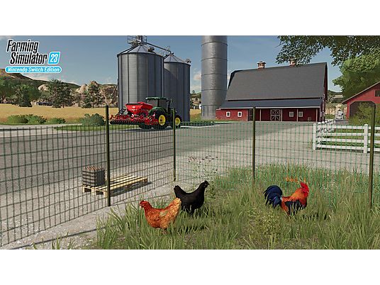 Farming Simulator 23: Nintendo Switch Edition - Nintendo Switch - Französisch, Italienisch