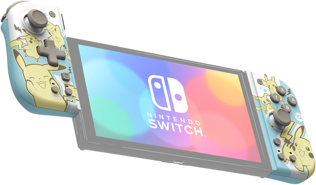 HORI Manette Split Pad Compact Pikachu (NSW-410U)