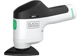 BLACK+DECKER REVIVA REVDS12C-QW Deltacsiszoló integrált akkumulátorral, 12V