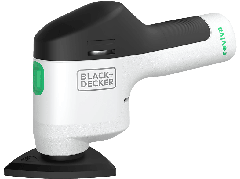 BLACK+DECKER REVIVA REVDS12C-QW Deltacsiszoló integrált akkumulátorral, 12V