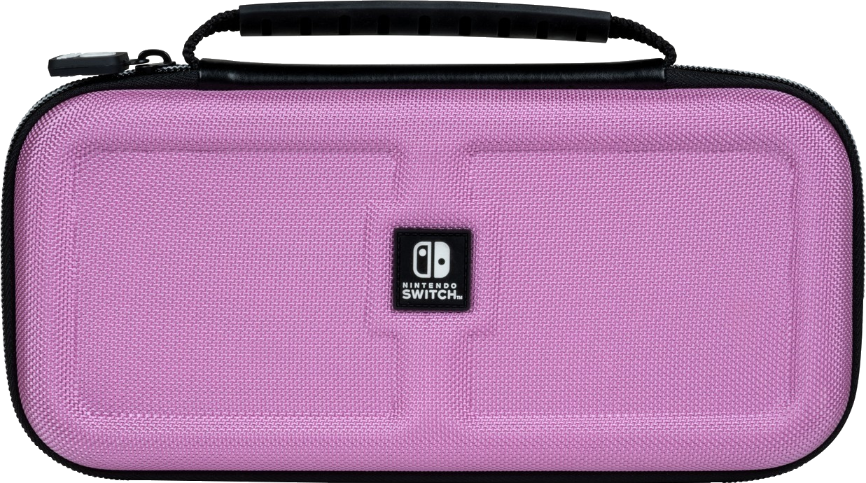 NACON Nintendo Switch utazótok, rózsaszín