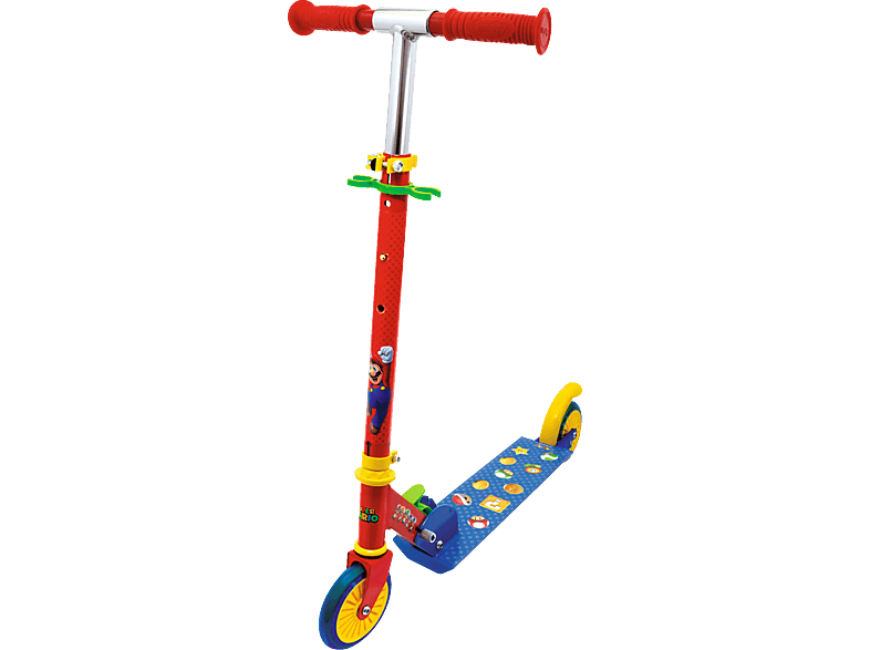 SMOBY Super Mario Roller Kinderroller Mehrfarbig