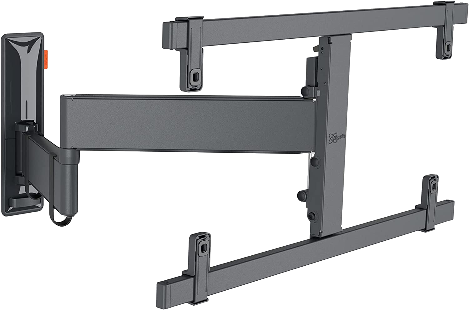 Soporte TV - Vogel's TVM 3665, De 42" a 77", VESA 600 x 400 mm, Peso max. 35kg, Negro