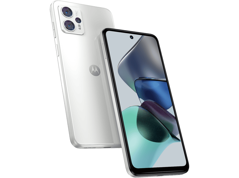 REACONDICIONADO Seminuevo(*) Móvil | Motorola G23, Pearl White, 128 GB ...