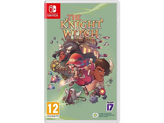 The Knight Witch: Deluxe Edition - Nintendo Switch - Tedesco