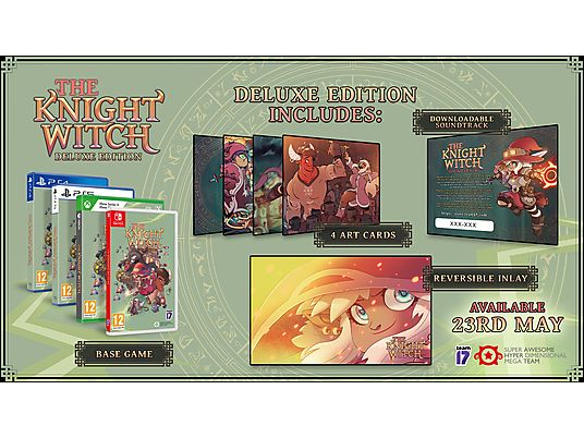 The Knight Witch: Deluxe Edition - Nintendo Switch - Deutsch