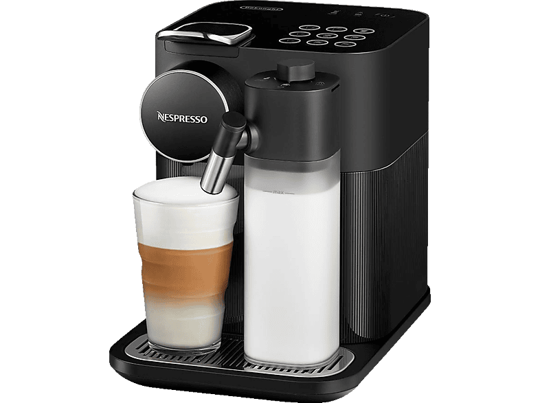 EN640.B Schwarz Nespresso Lattissima Kapselmaschine DELONGHI Gran