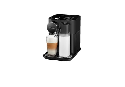 DELONGHI Gran | Lattissima Nespresso MediaMarkt EN640.B Nespresso Kapselmaschine Schwarz