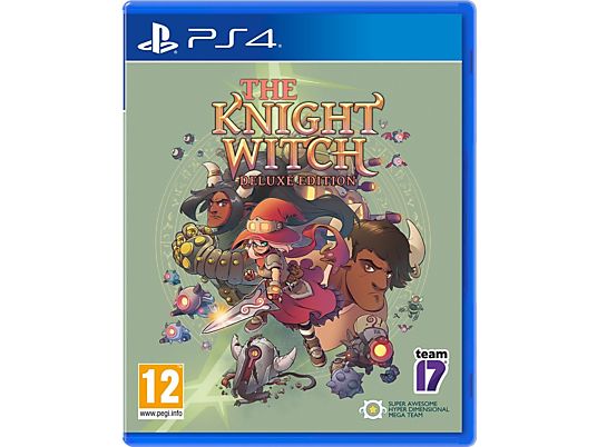 The Knight Witch: Deluxe Edition - PlayStation 4 - Tedesco