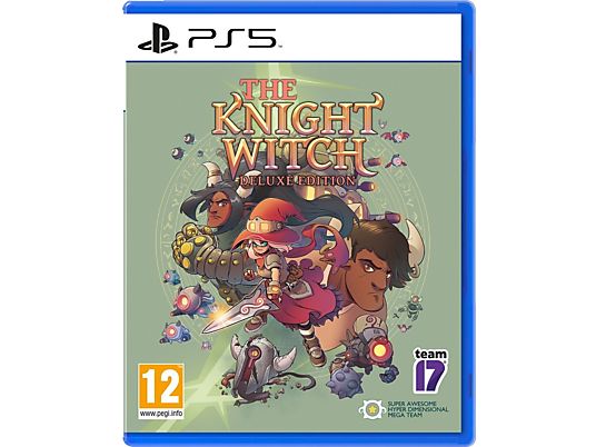 The Knight Witch: Deluxe Edition - PlayStation 5 - Tedesco