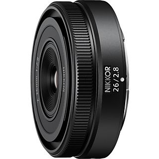 NIKON NIKKOR Z 26mm f/2.8 - Longueur focale fixe(Nikon Z-Mount, Plein format)