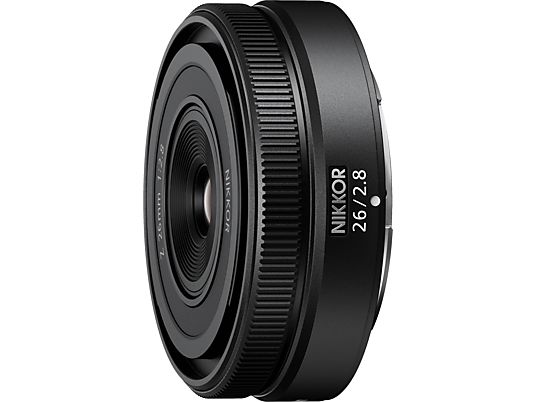 NIKON NIKKOR Z 26mm f/2.8 - Longueur focale fixe(Nikon Z-Mount, Plein format)