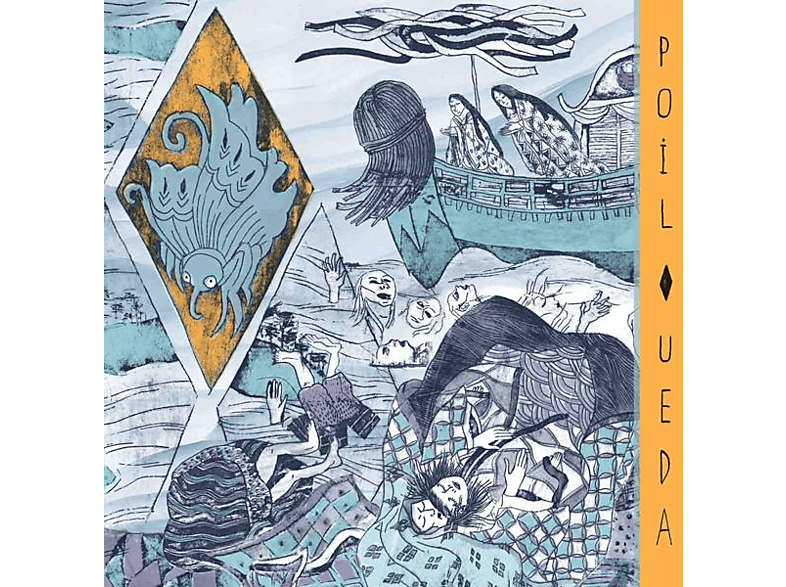 Poil Ueda - Ueda  - (Vinyl)