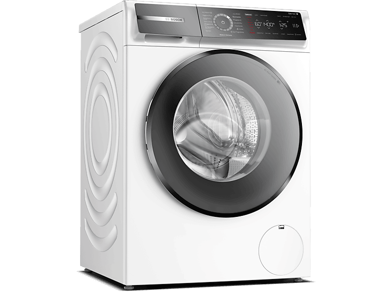 Waschmaschine BOSCH WGB254030 Waschmaschine MediaMarkt A) kg, | 1400 (10 U/Min