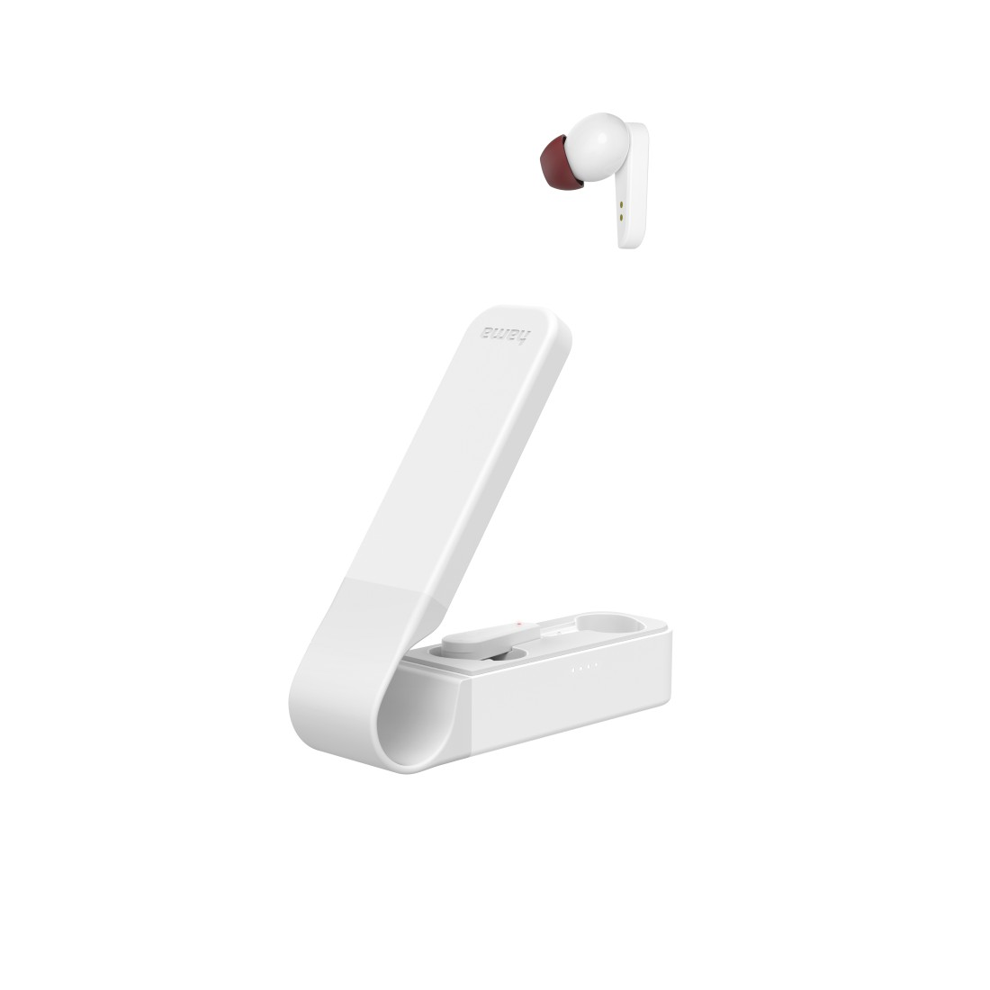 Bluetooth Weiß True Spirit Wireless, In-ear HAMA Pocket Kopfhörer
