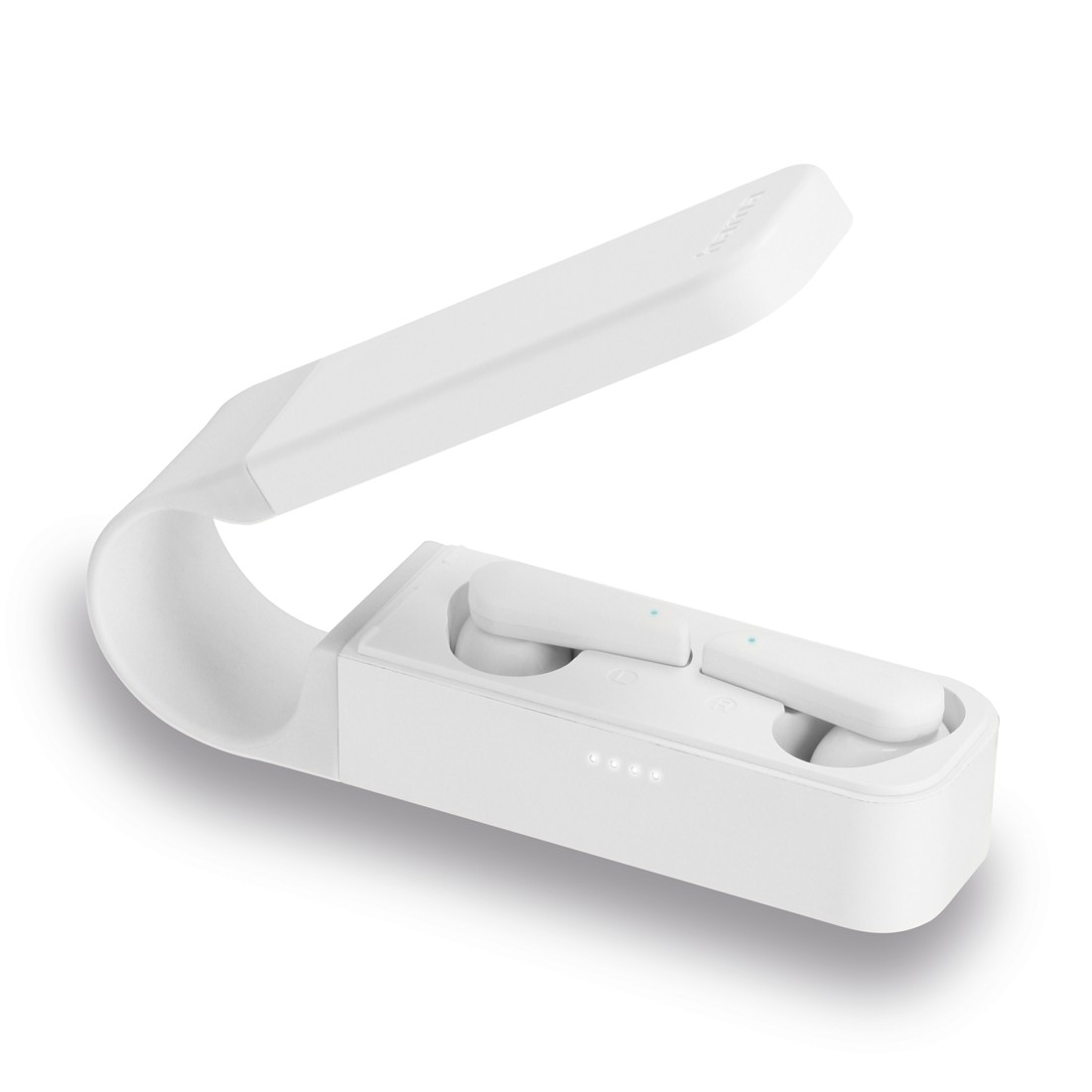 Weiß Kopfhörer HAMA Wireless, Pocket In-ear True Spirit Bluetooth