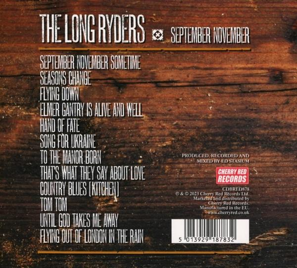 The Long Ryders - September November  - (CD)
