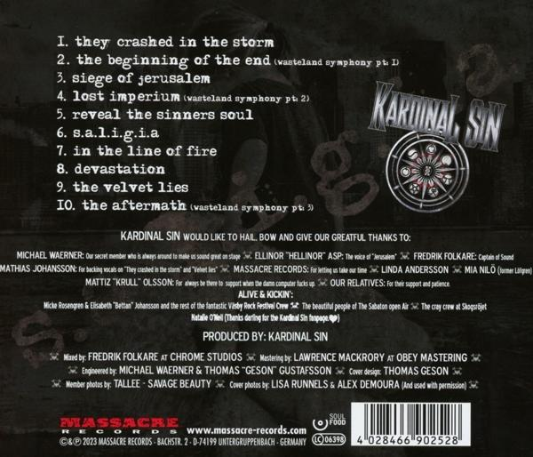 Kardinal Sin - S.A.L.I.G.I.A  - (CD)