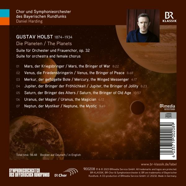 Daniel/brso Harding - Die Planeten  - (CD)