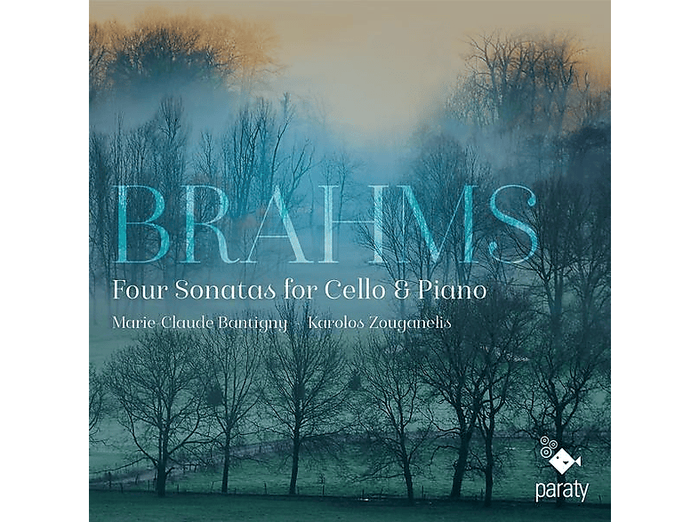 Marie-claude Bantigny Karolos Zouga – Brahms Four Sonatas For Cello And Piano – (CD)
