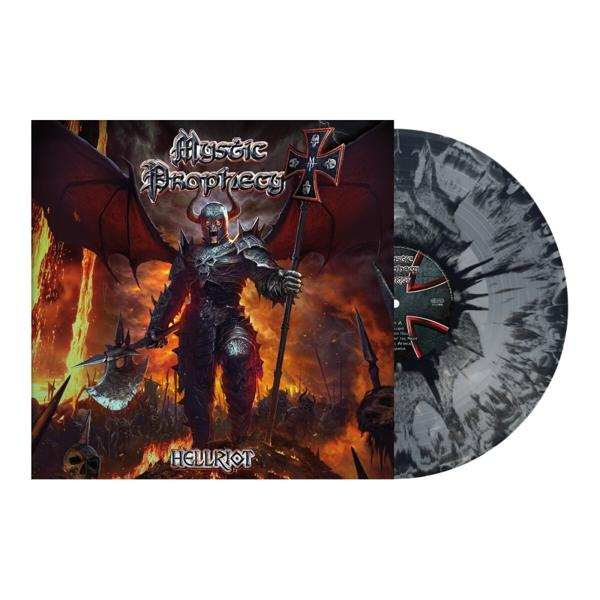 Mystic Prophecy - Hellriot Limitierte Grey Marble  - (Vinyl)