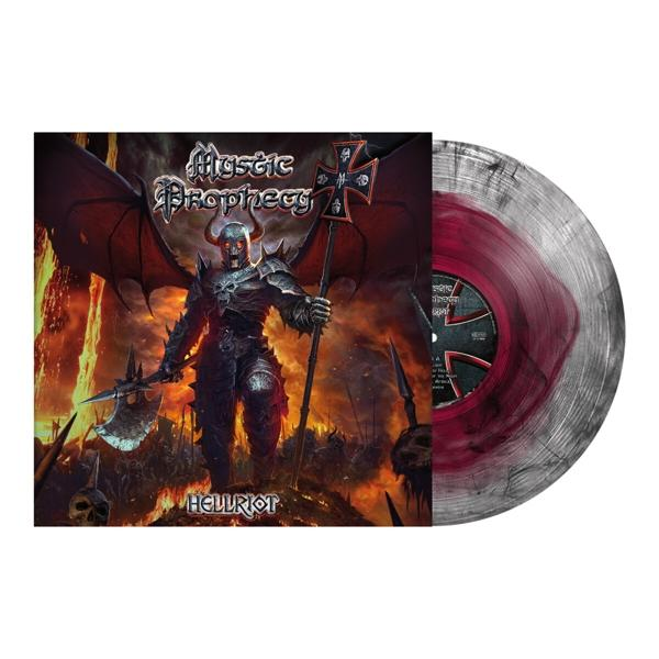 Mystic Prophecy - Hellriot Limitierte Black Smoke/Red Yolk  - (Vinyl)
