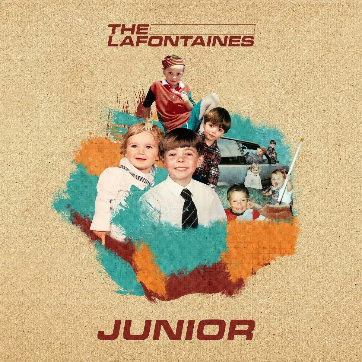 The Lafontaines - Junior  - (Vinyl)