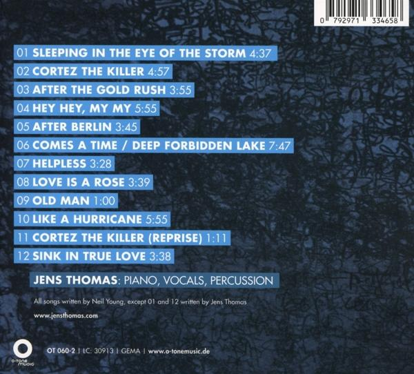 Jens Thomas - Neil Young Collage (Digipak)  - (CD)