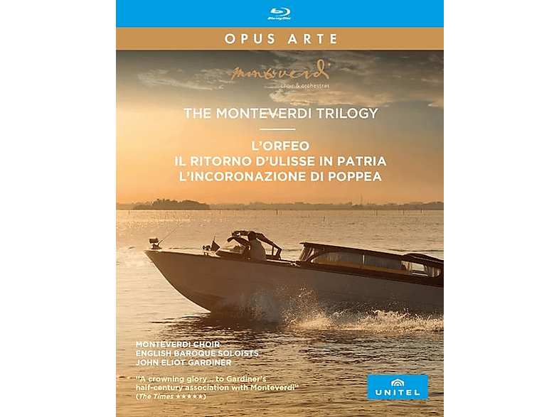 The Monteverdi Choir & English Baroque Soloists THE MONTEVERDI