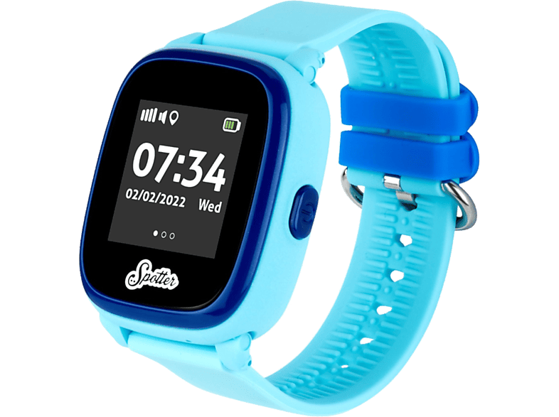 Spotter GPs En Tracker Horloge Blauw (spw-bl1701)