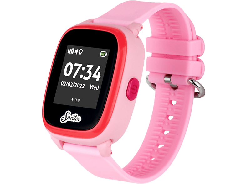 Spotter GPs En Tracker Horloge Roze (spw-pi1701)