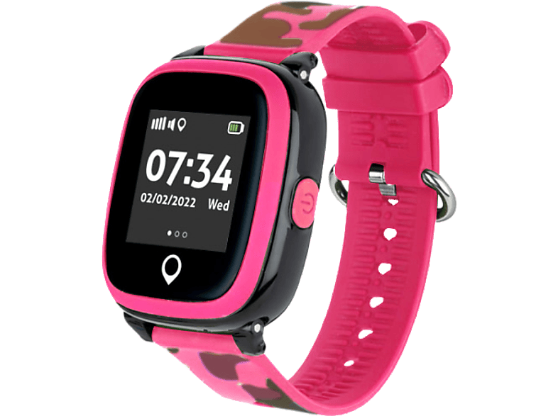 Spotter Montre Traceur GPs Rose Princesse (spw-p1701)