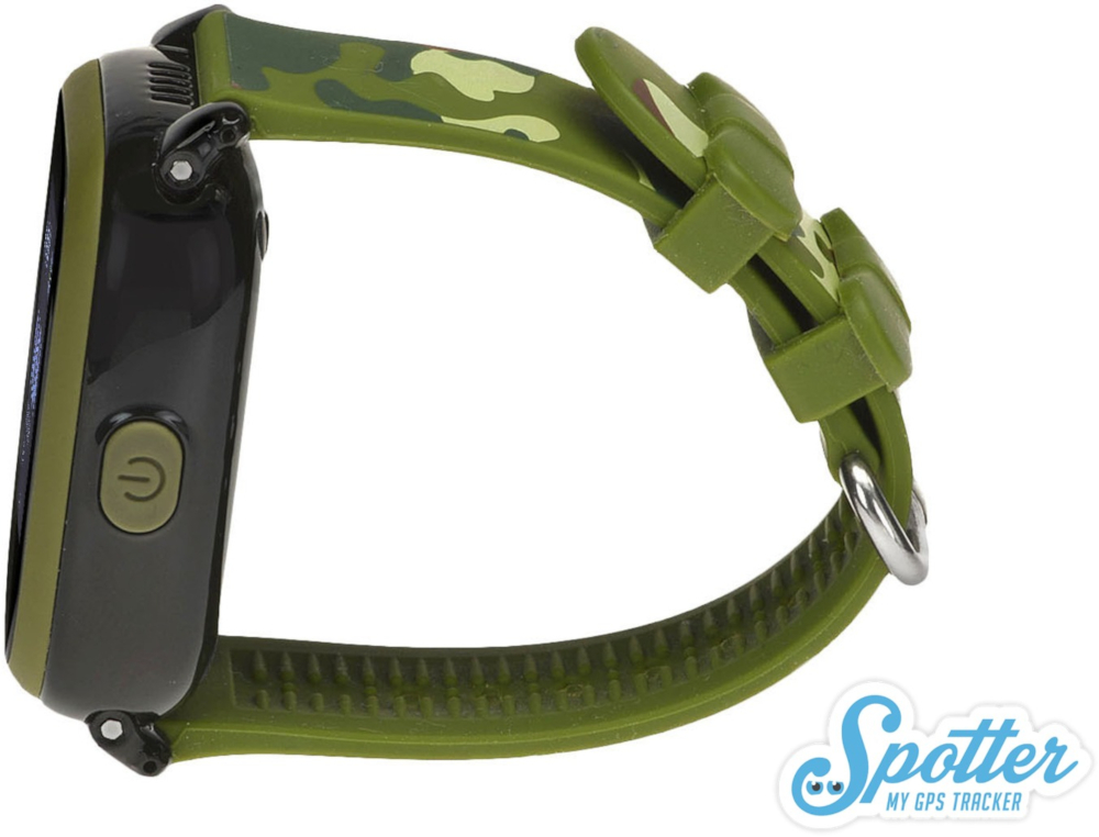 SPOTTER Montre Traceur GPS Vert armé (SPW-G1701) Activity tracker