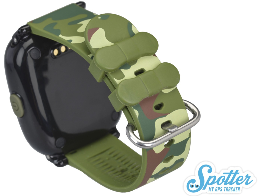 SPOTTER Montre Traceur GPS Vert armé (SPW-G1701) Activity tracker