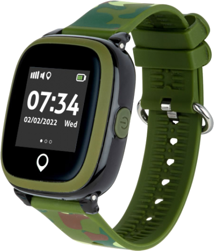 SPOTTER Montre Traceur GPS Vert armé (SPW-G1701) Activity tracker