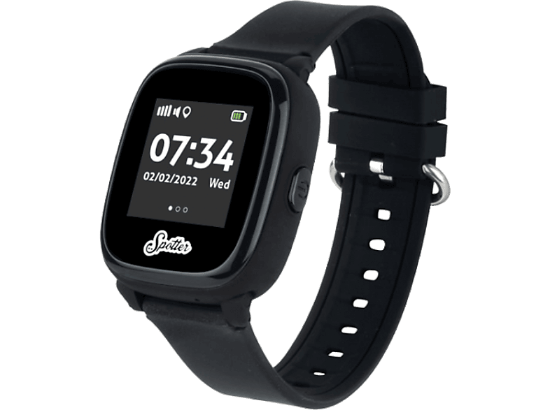 Spotter Montre Traceur GPs Noir (spw-b1701)