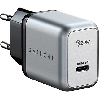 SATECHI ST-UC20WCM-EU - Caricabatterie (Grigio siderale)