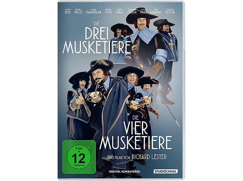Die Musketiere Einer Für Alle Alle für Einen! DVD auf DVD online