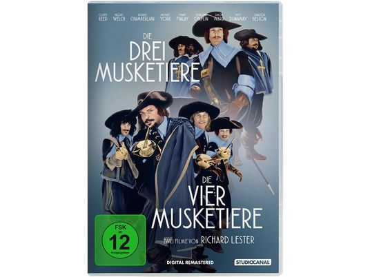 Die Musketiere - Einer Für Alle - Alle für Einen! DVD