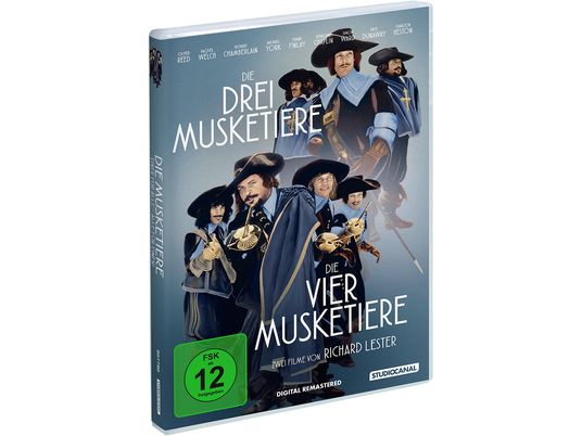 Die Musketiere - Einer Für Alle - Alle für Einen! DVD