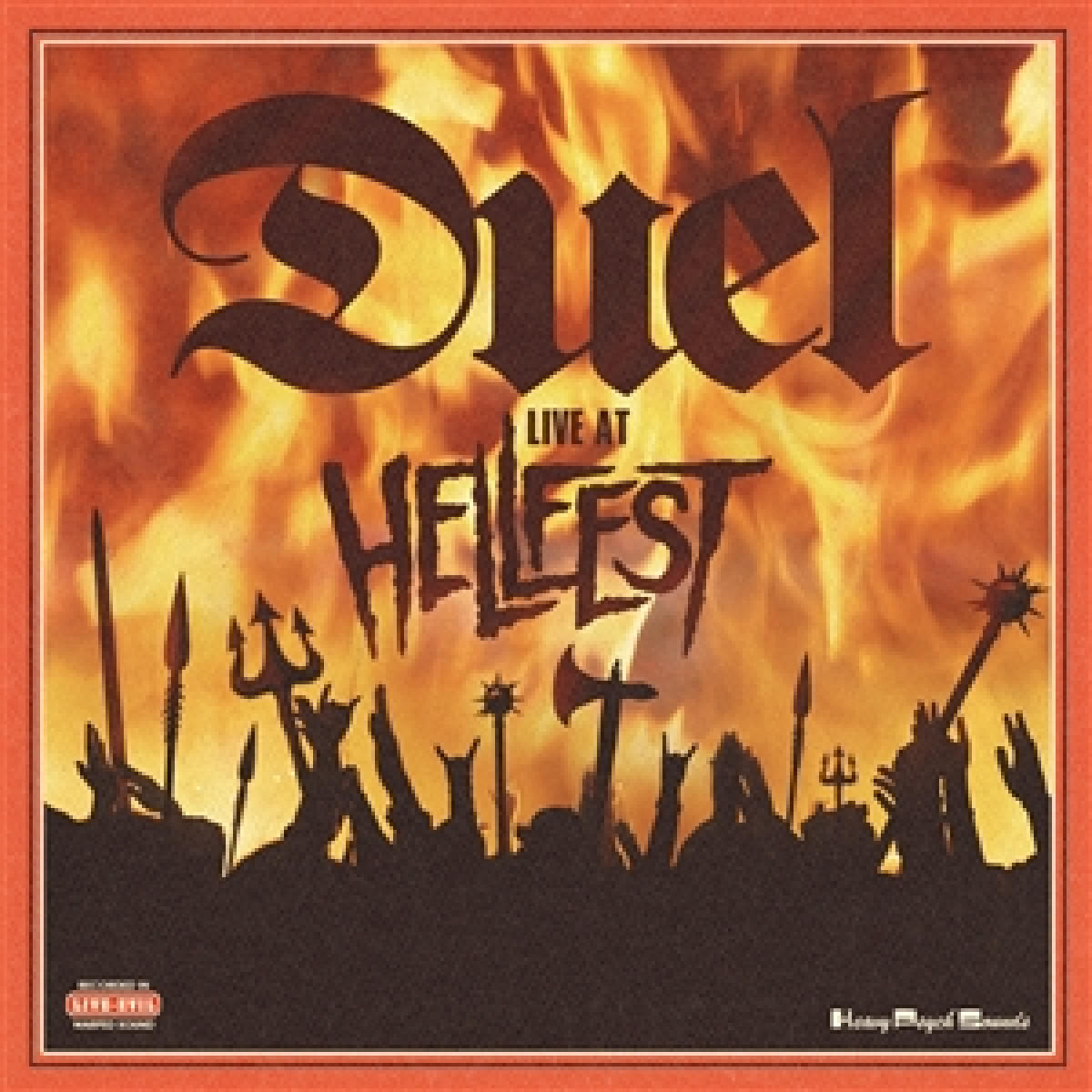 Live (CD) - At Duel Hellfest -