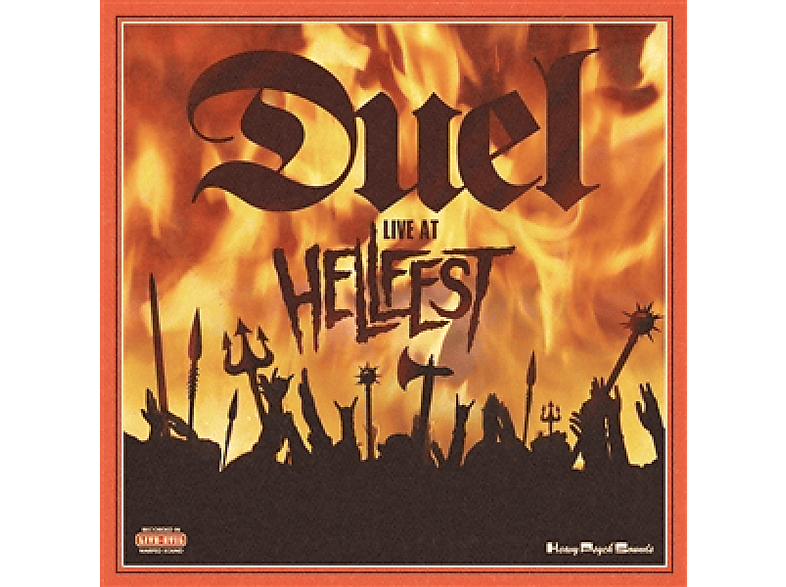 (CD) Duel - Hellfest - Live At