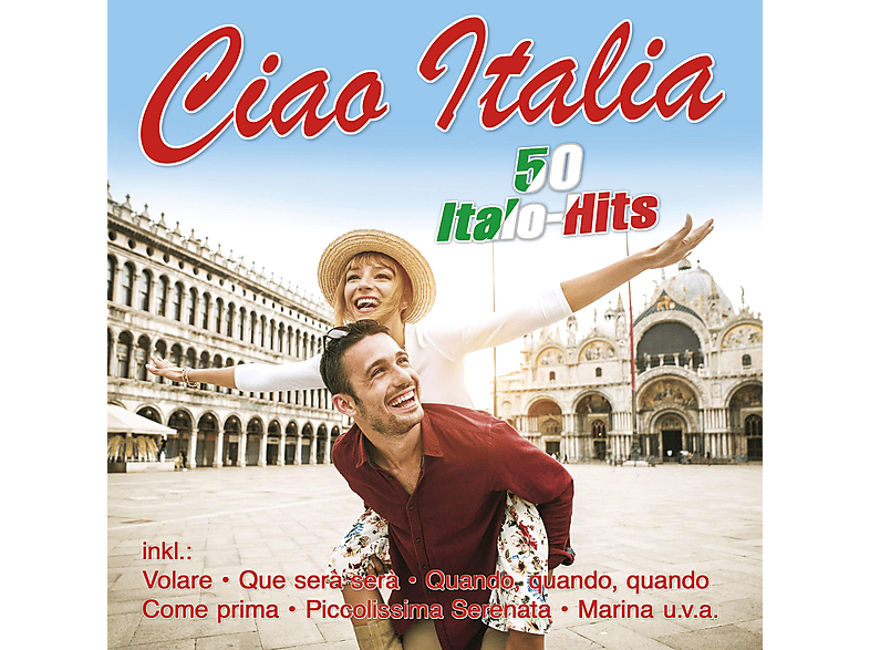 VARIOUS – Ciao Italia – 50 Italienische Kult-Hits – (CD)
