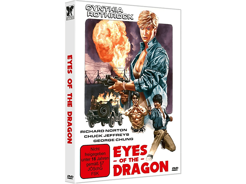 Of Dragon DVD Eyes The