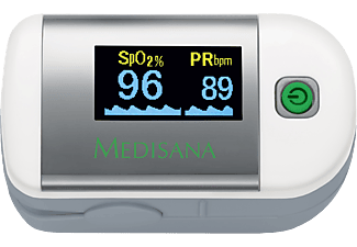 MEDISANA PM 100 - Pulsoximeter (Weiss/Grau)