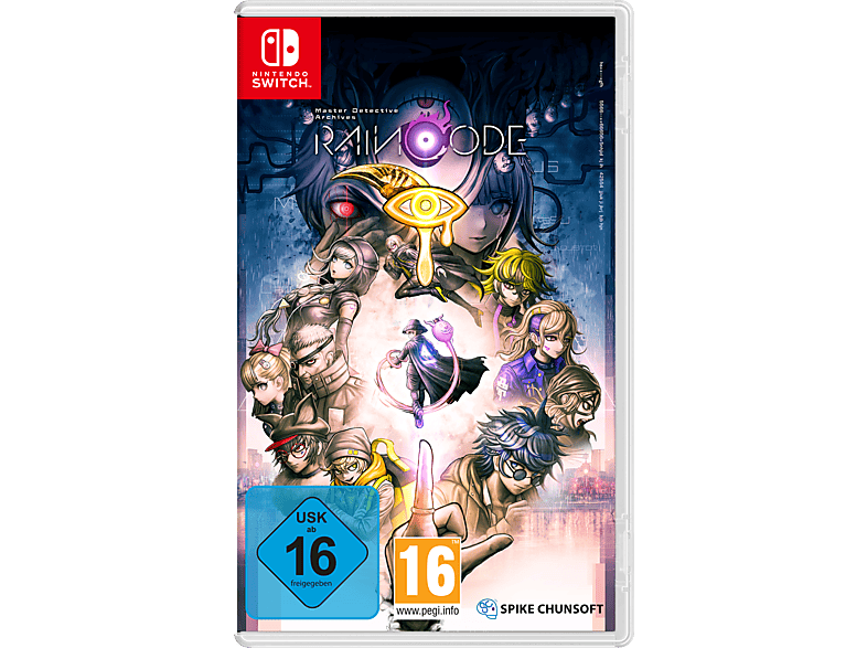 Master Detective Archives: Rain Code - Nintendo Switch Deutsch, Französisch, Italienisch