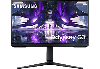 SAMSUNG LS24AG300NRXUF Odyssey G3 24” 1 ms 144 Hz Full HD Çerçevesiz Gaming Monitör Siyah