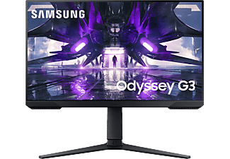 SAMSUNG LS24AG300NRXUF Odyssey G3 24” 1 ms 144 Hz Full HD Çerçevesiz Gaming Monitör Siyah_0